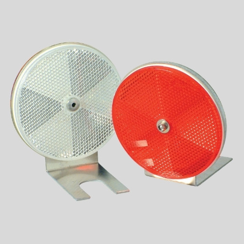 Reflector delineador de barandilla