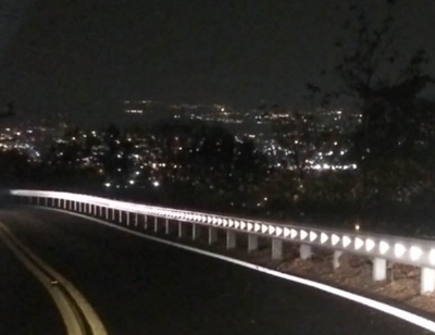 Guardrail Delineators on Highways