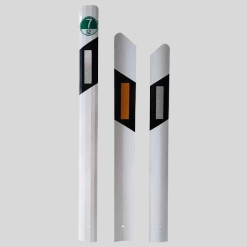 Reflectores para postes de barandilla