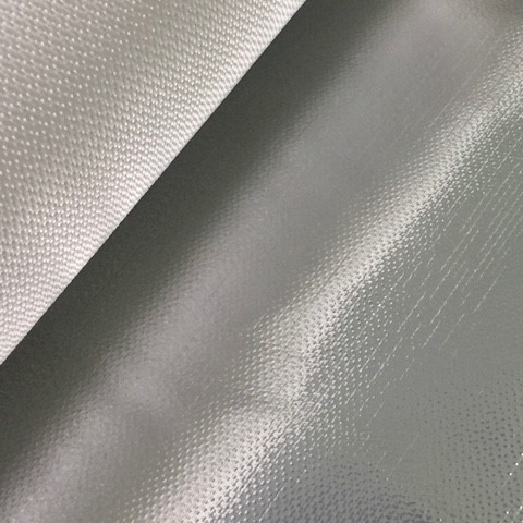 Tejido reflectante del calor