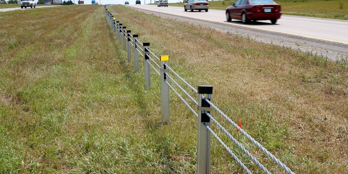 Hochspannungskabelbarriere