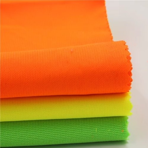 Tejido de poliéster de alta visibilidad