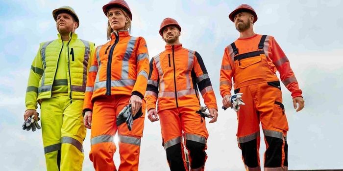 Vêtements de protection haute visibilité