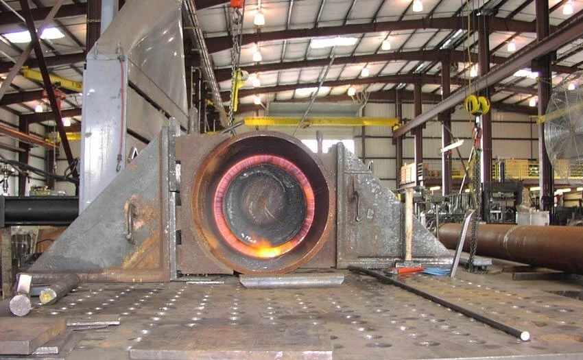 عملية الثني الساخن