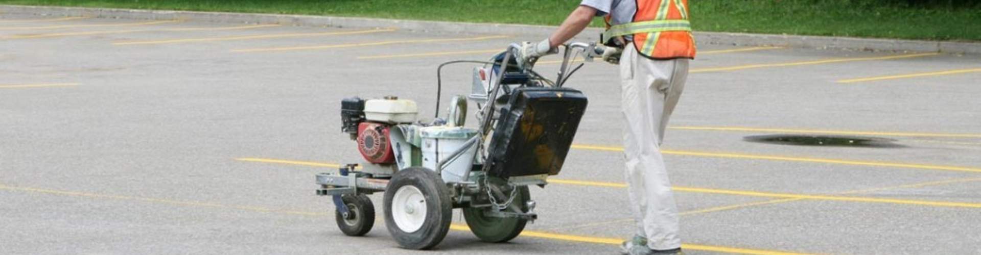 How To Paint a Parking Lot