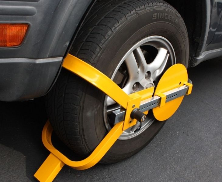 How do Wheel Locks Prevent Theft?