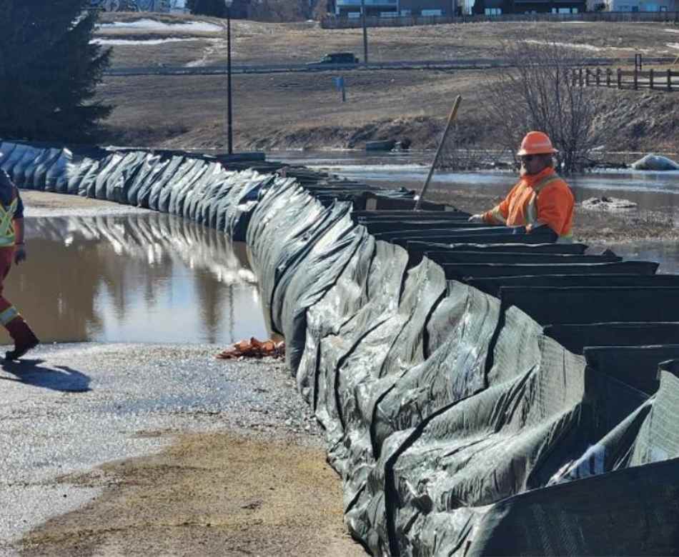 How to build a Flood Barrier System