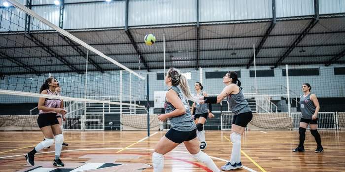 Indoor Volleyball Court
