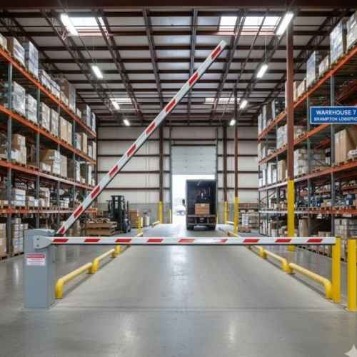 Barrera del auge industrial