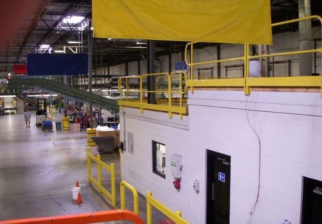 Industrial Removable Guardrail