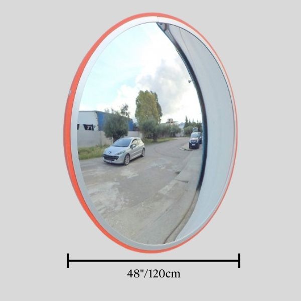 مرآة مرور كبيرة مقاس 48 بوصة JW-CV-01-120