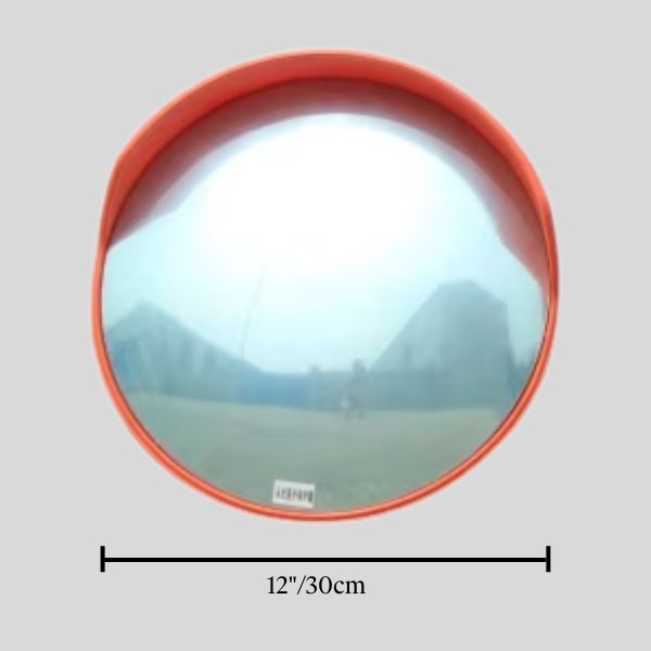 مرآة مرور صغيرة مقاس 12 بوصة JW-CV-01-30