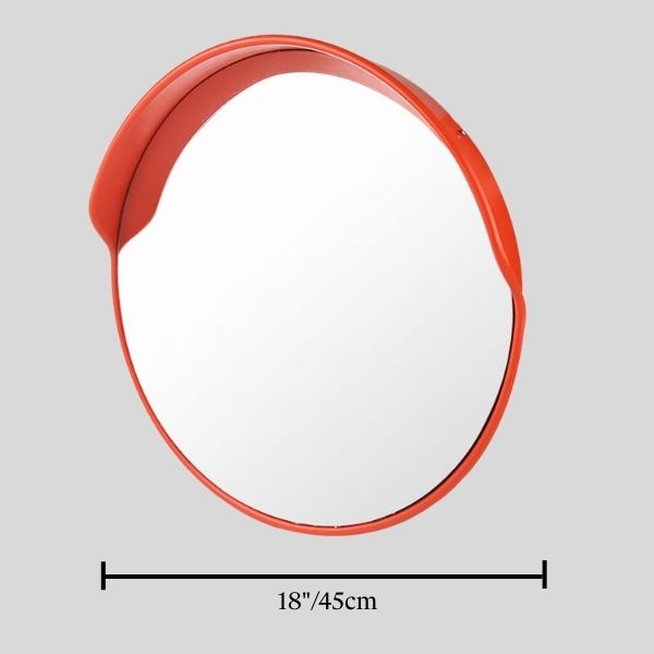 مرآة محدبة للمرور مقاس 18 بوصة JW-CV-01-45