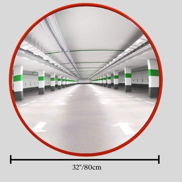 مرآة أمان مرورية مقاس 32 بوصة JW-CV-01-80