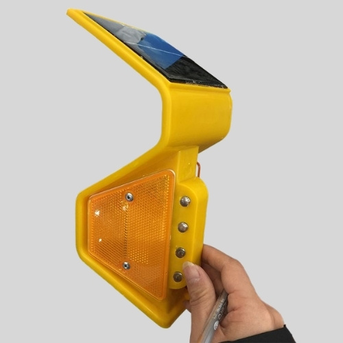 LED Solar Guardrail Delineator