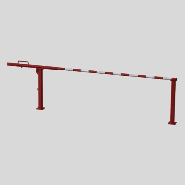 Barrera de brazo manual