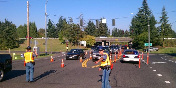 Control de tráfico manual