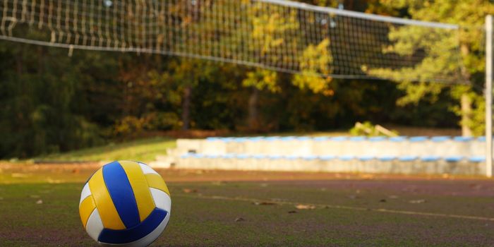 Outdoor Volleyball Court