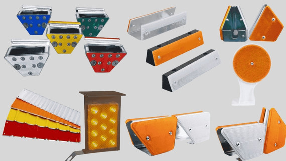 PMMA vs PC vs PET Material of Guardrail Delineators