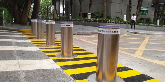 Barreras de estacionamiento para entradas de vehículos