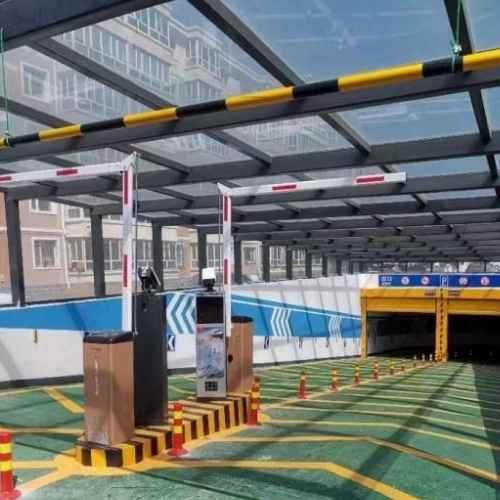 Barrera de estacionamiento