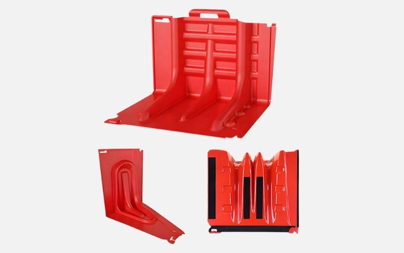 Plastic Modular Flood Barrier