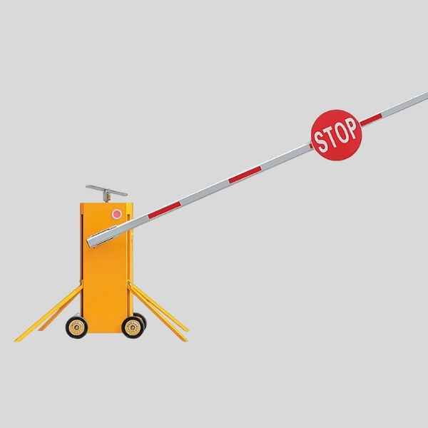 Barrera de seguridad portátil