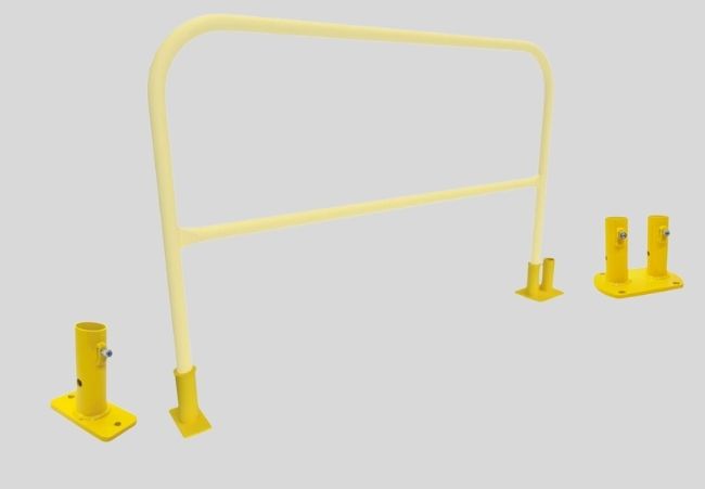 Power-coated Removable Guardrail