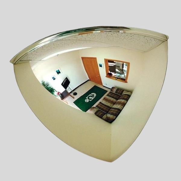 مرآة مرور ربع قبة