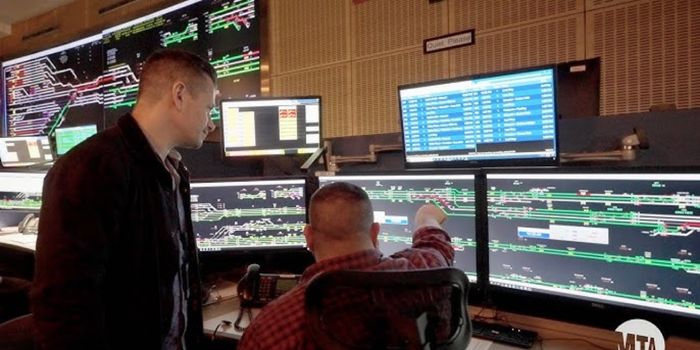 Control del tráfico ferroviario