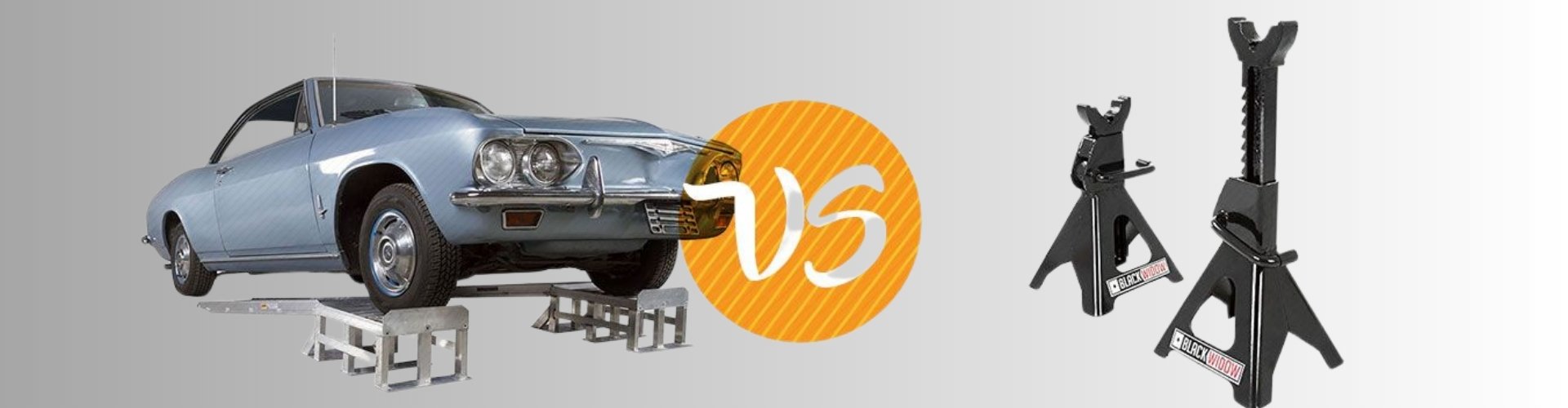 Rampas vs. Cavaletes de apoio