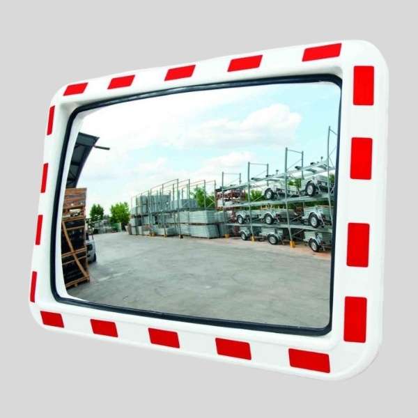 مرآة مرور مستطيلة