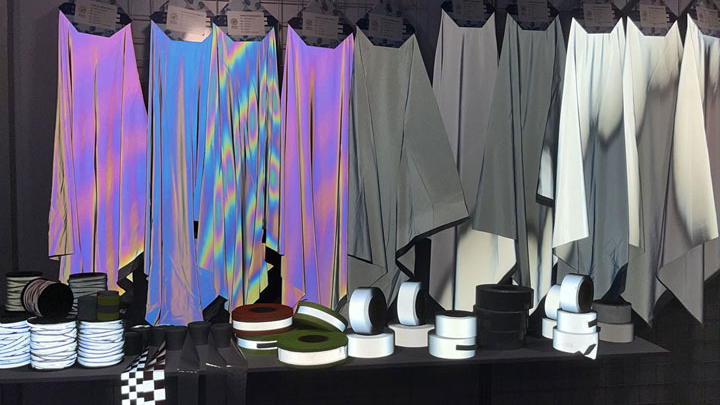 Reflective Fabric Material