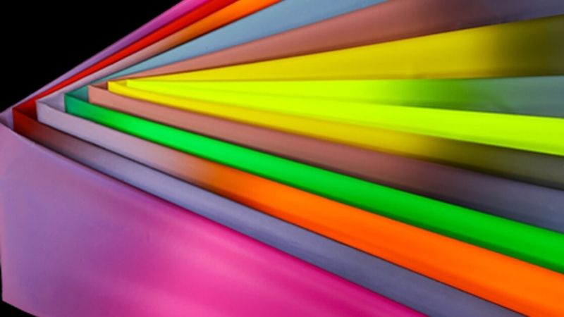 Reflective Material Colors