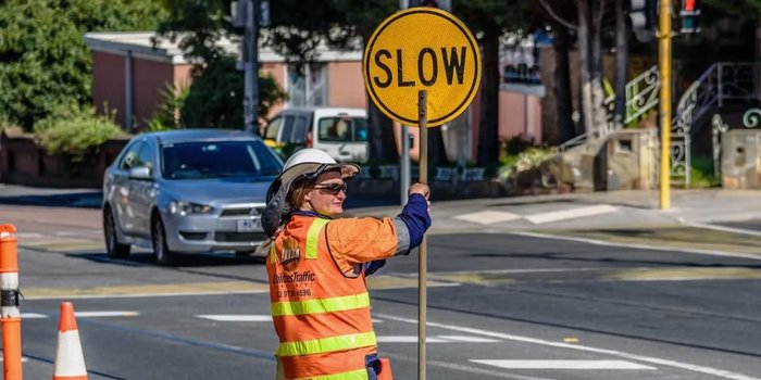 Control de tráfico vial