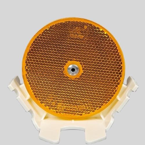 Round Guardrail Delineator