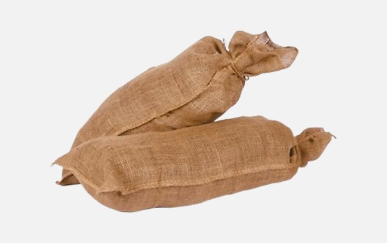 Sandbag Flood Control Barrier