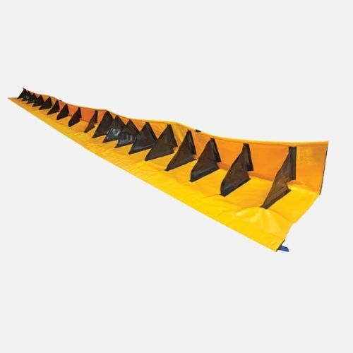 Self-rising Water Dam