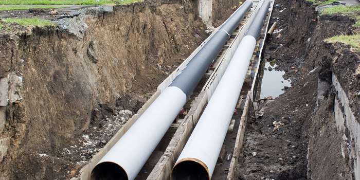 Líneas de alcantarillado