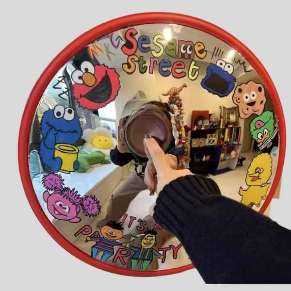 مرآة مرور طرية