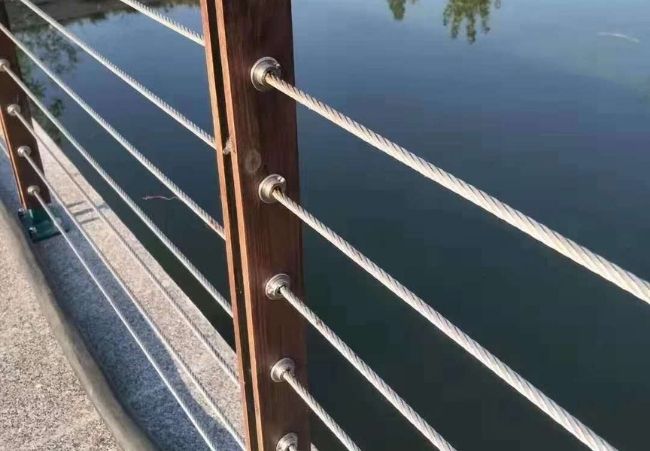 Steel Cable Deck Railing