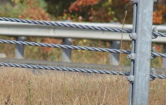 Steel Cable Guardrail