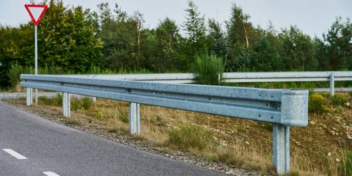 Stahl-Anprallschutzwand