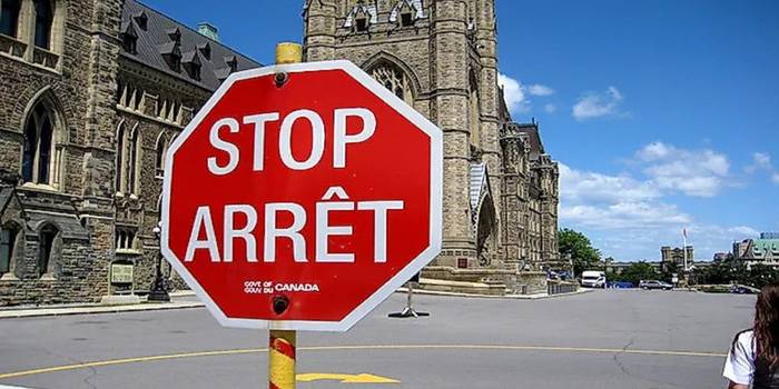 Stop Sign Dimensions Canada