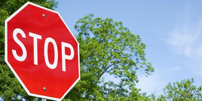 Stop Sign Dimensions USA