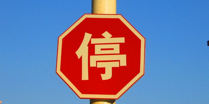 Stop Signs in China