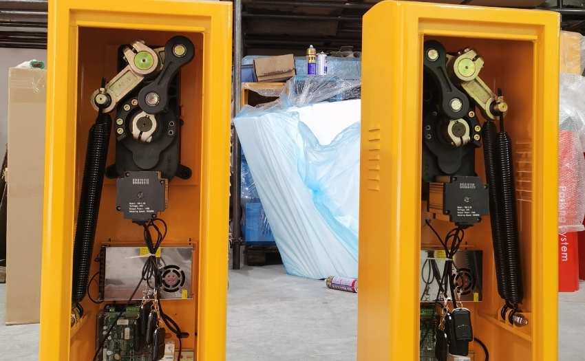 Estructura interior del gabinete