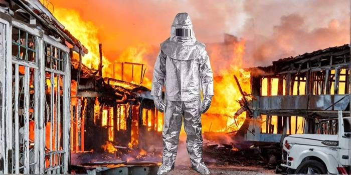 Vêtements de protection thermique