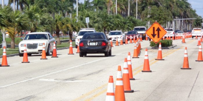 Zona de control de tráfico