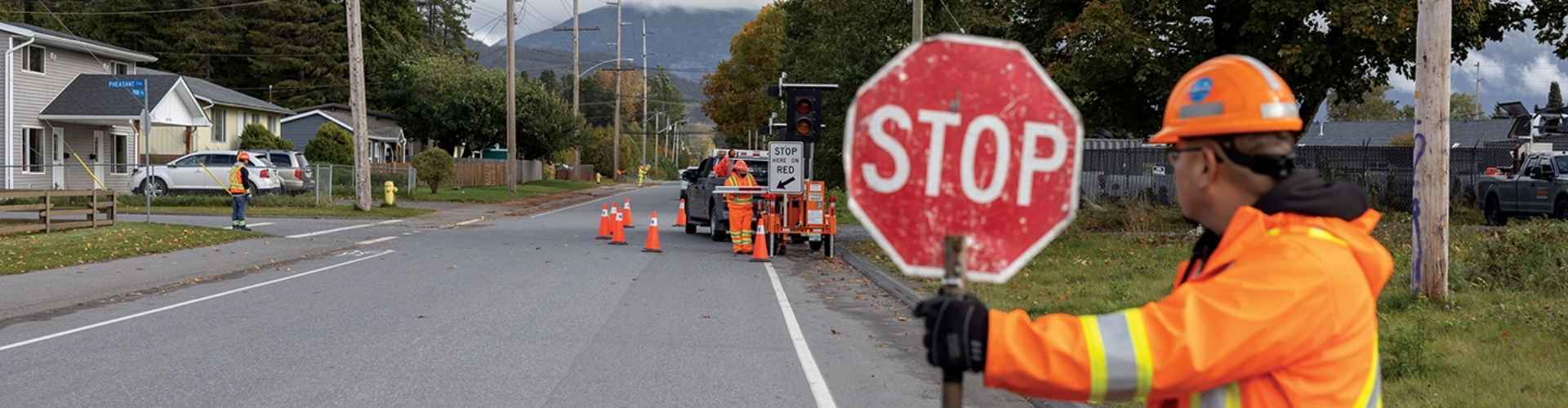 مراقبة حركة المرور